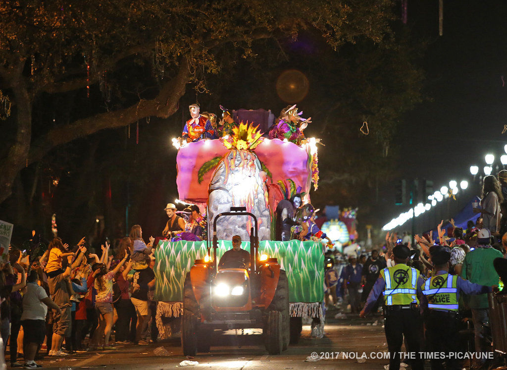 Morpheus 2017 rolls in New Orleans: See photos of the Mardi Gras parade